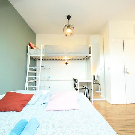 Disponible - Appartement Entier - 10Mn Rer B Aeroport Cdg - Paris Gare Du Nord, T11 Express, Le Bourget, Tout Equipe, Netflix Gratuit, 3 Personnes, 4Eme Etage, Escaliers, Parc Des Expositions, Parking Rue Gratuit Apres 19H Drancy Exterior photo
