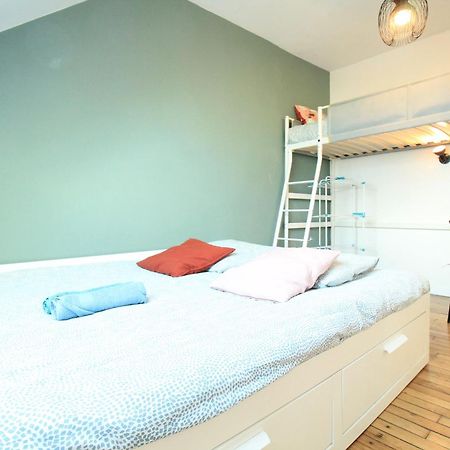 Disponible - Appartement Entier - 10Mn Rer B Aeroport Cdg - Paris Gare Du Nord, T11 Express, Le Bourget, Tout Equipe, Netflix Gratuit, 3 Personnes, 4Eme Etage, Escaliers, Parc Des Expositions, Parking Rue Gratuit Apres 19H Drancy Exterior photo